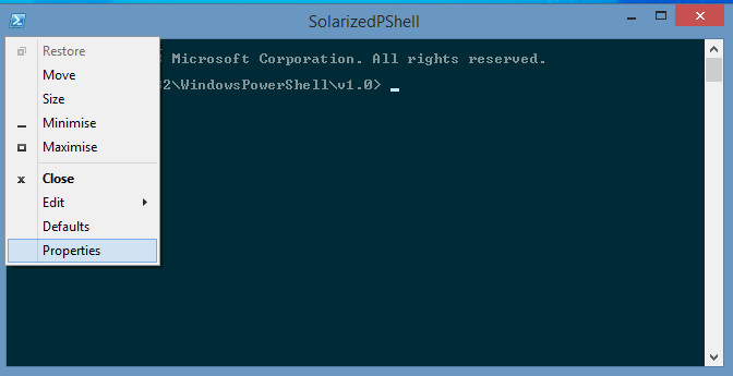 Powershell properties
