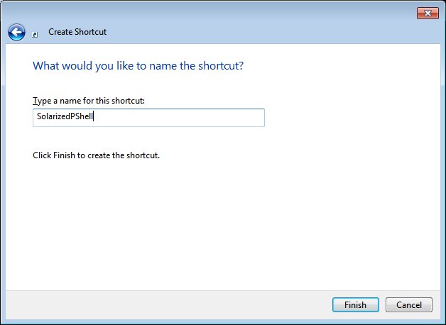Naming the shortcut